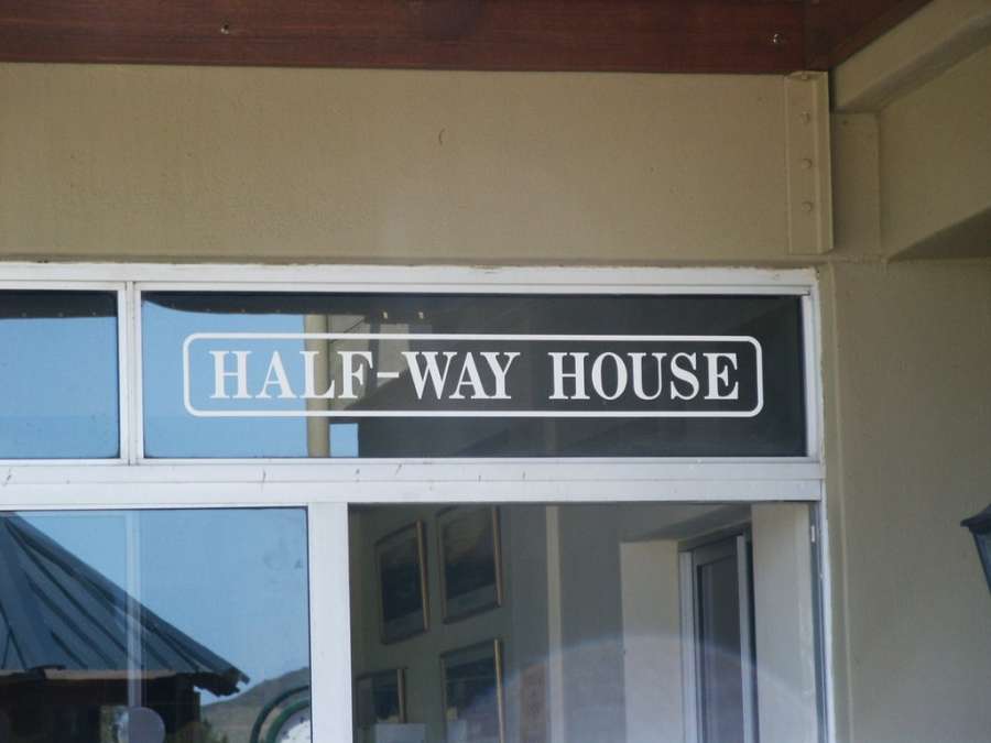 half-way